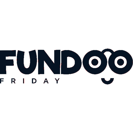 Fundoo Friday Logo White